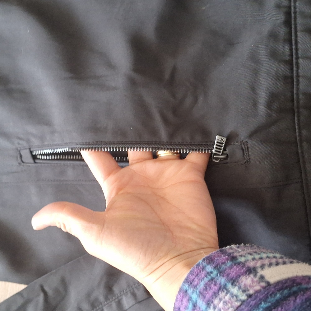 Calvin Klein Men's Black Hooded Lightweight Jacket L - Picture 6 of 13